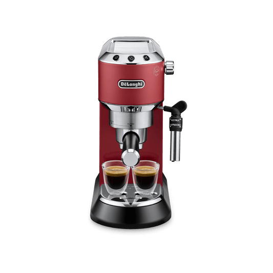 DeLonghi EC685.R 1350 Watt Espresso Coffee Machine, Red
