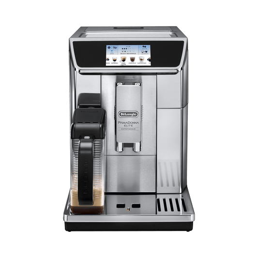 DeLonghi ECAM 650.85.MS PrimaDonna Elite Fully Automatic Coffee Machine