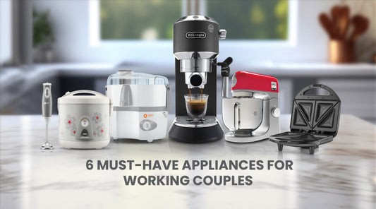 6 must-have appliances for working couples