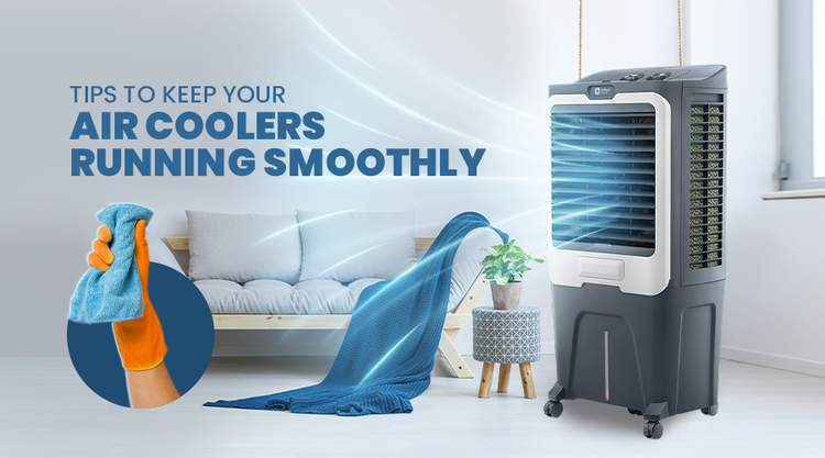 Tips to keep your air coolers running smoothly