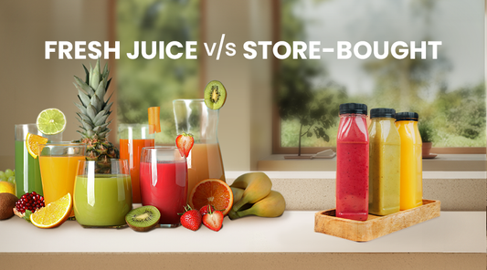 Fresh Juice vs Store Bought - Which is better?