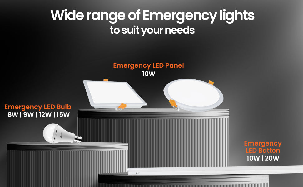 Emergency LED Bulb