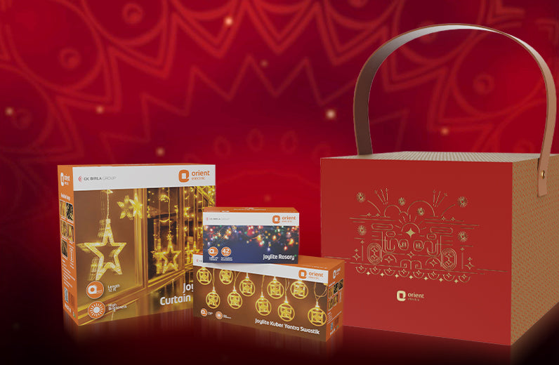 Tejas Diwali Light Gift Pack of 3