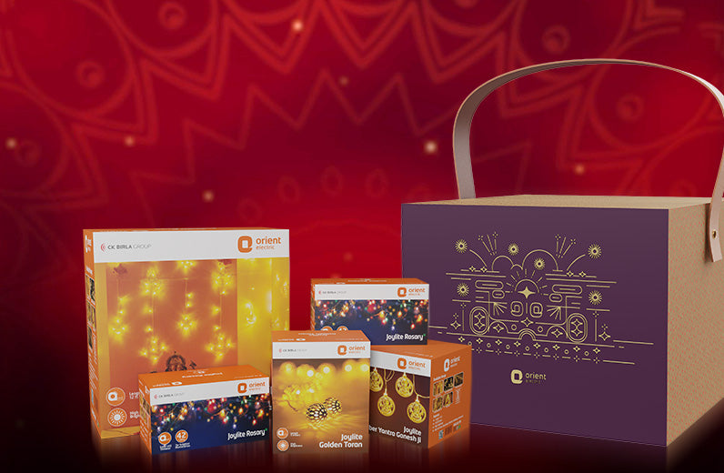 Deepti Diwali Lights Gift Pack of 7