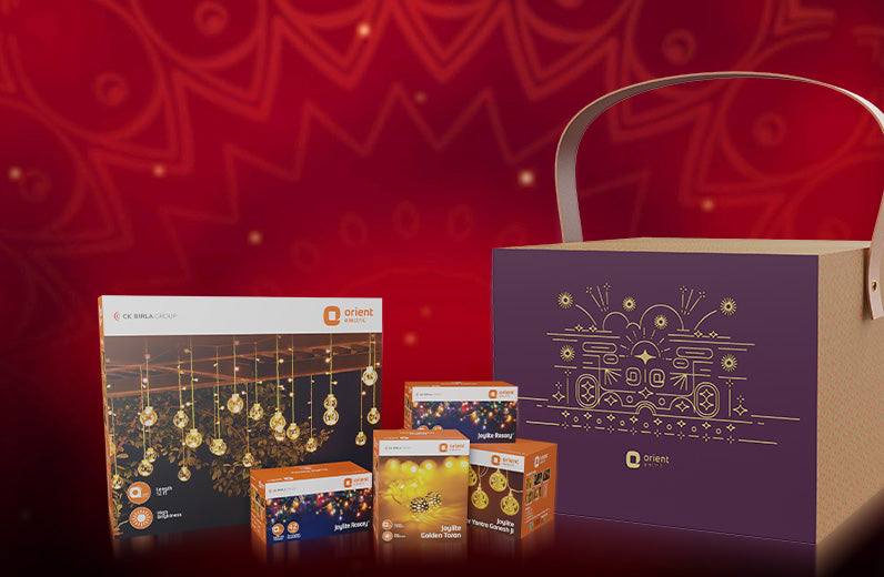 Aabha diwali lights gift pack of 7