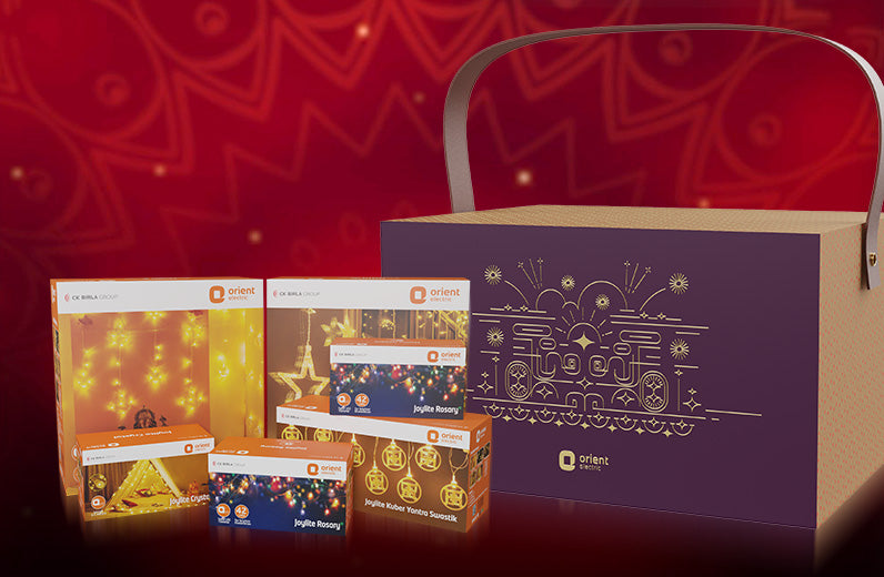 Noor Diwali Lights Gift pack of 9