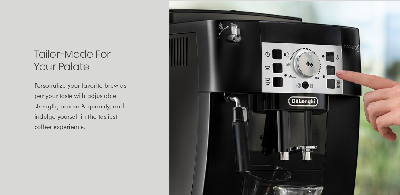 Buy De'Longhi Fully Automatic Coffee Machine 1450W ECAM22.110.B 