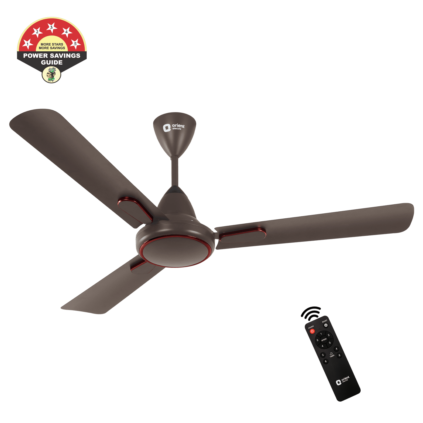 1200MM Hector Deco BLDC Ceiling Fan with Remote