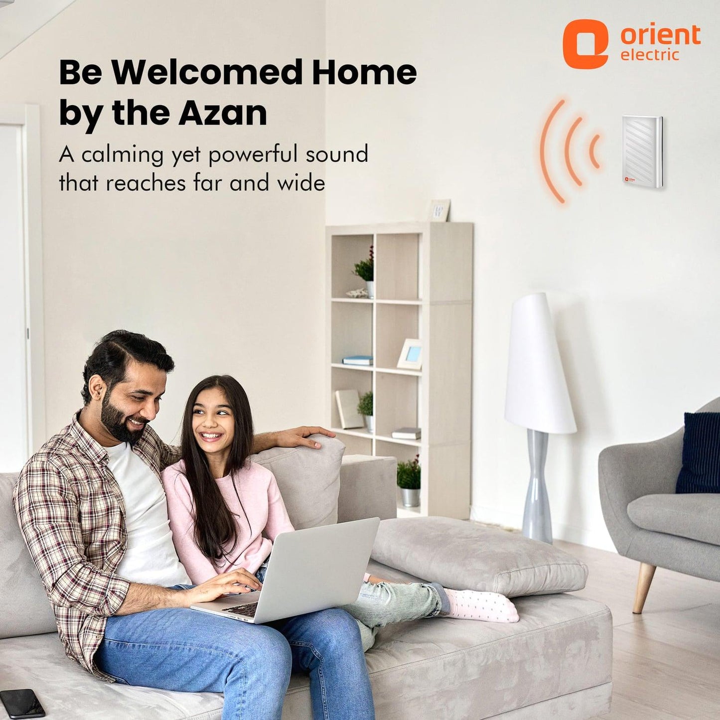 Azan Wireless Door Bell for Home - Orient Electric