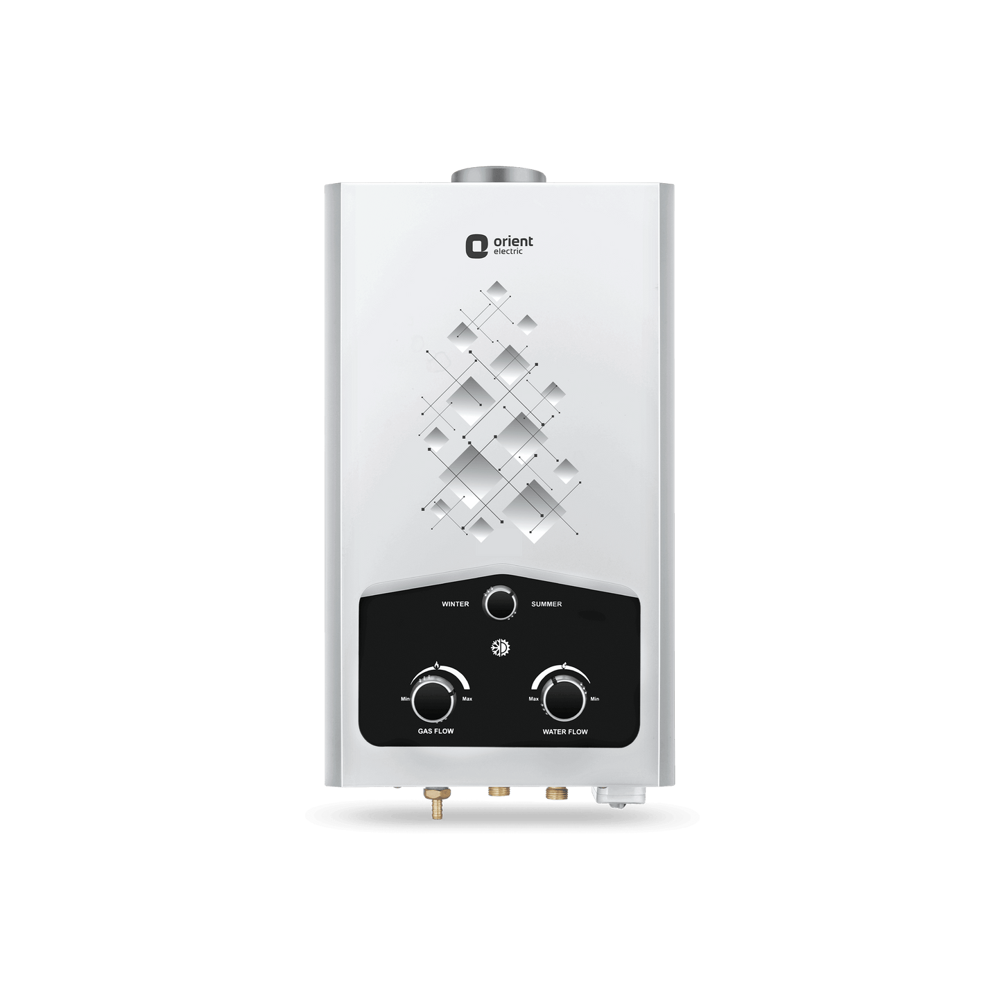 Bahubali 6L Gas Water Heater (Geyser) White