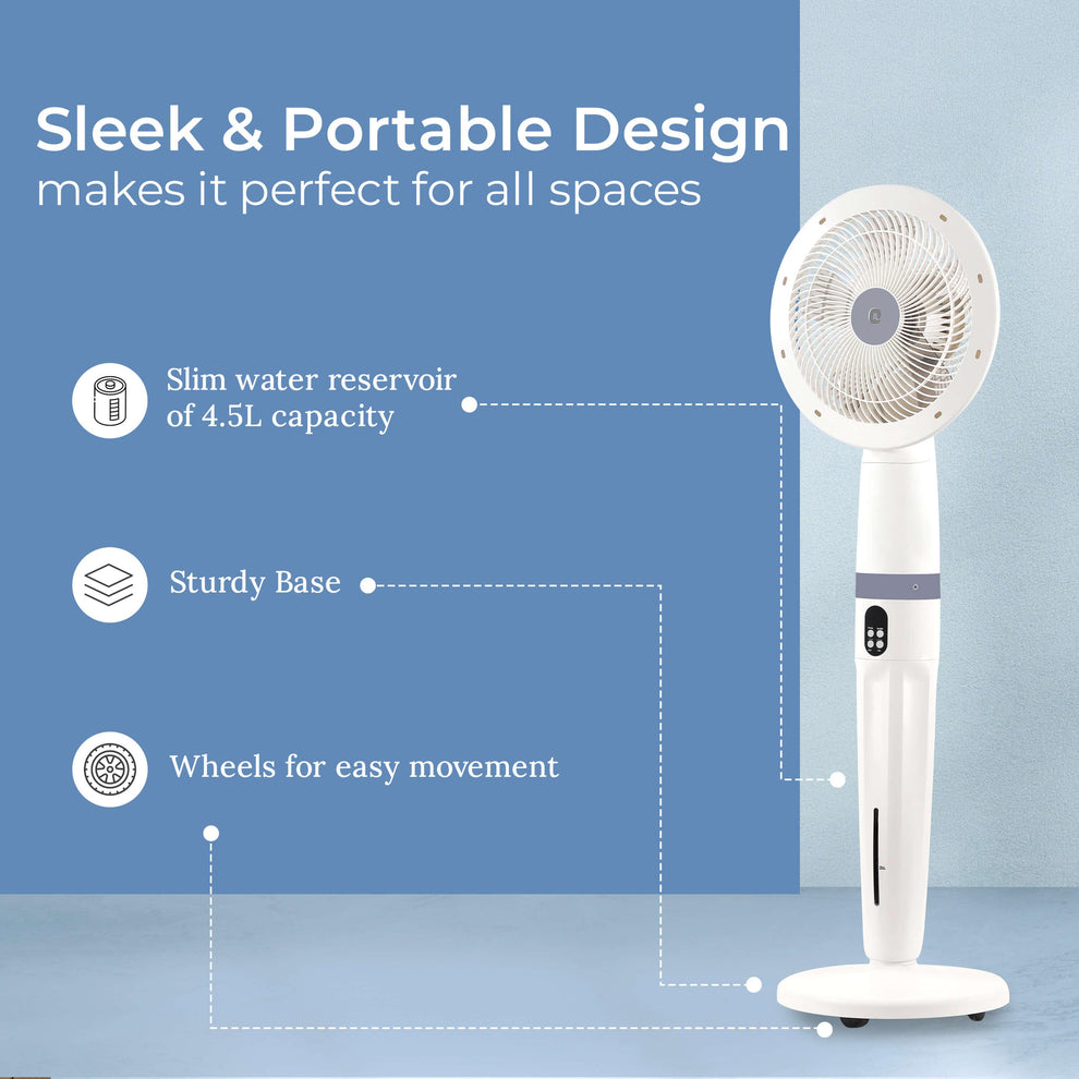 Buy Cloud 3 with Remote Lifestyle Pedestal Fan Online in India