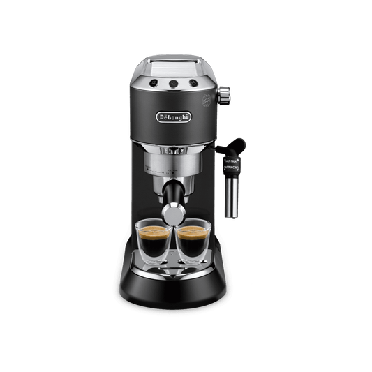 DeLonghi EC685.BK 1350 Watt Espresso Coffee Machine (Black) - Orient Electric