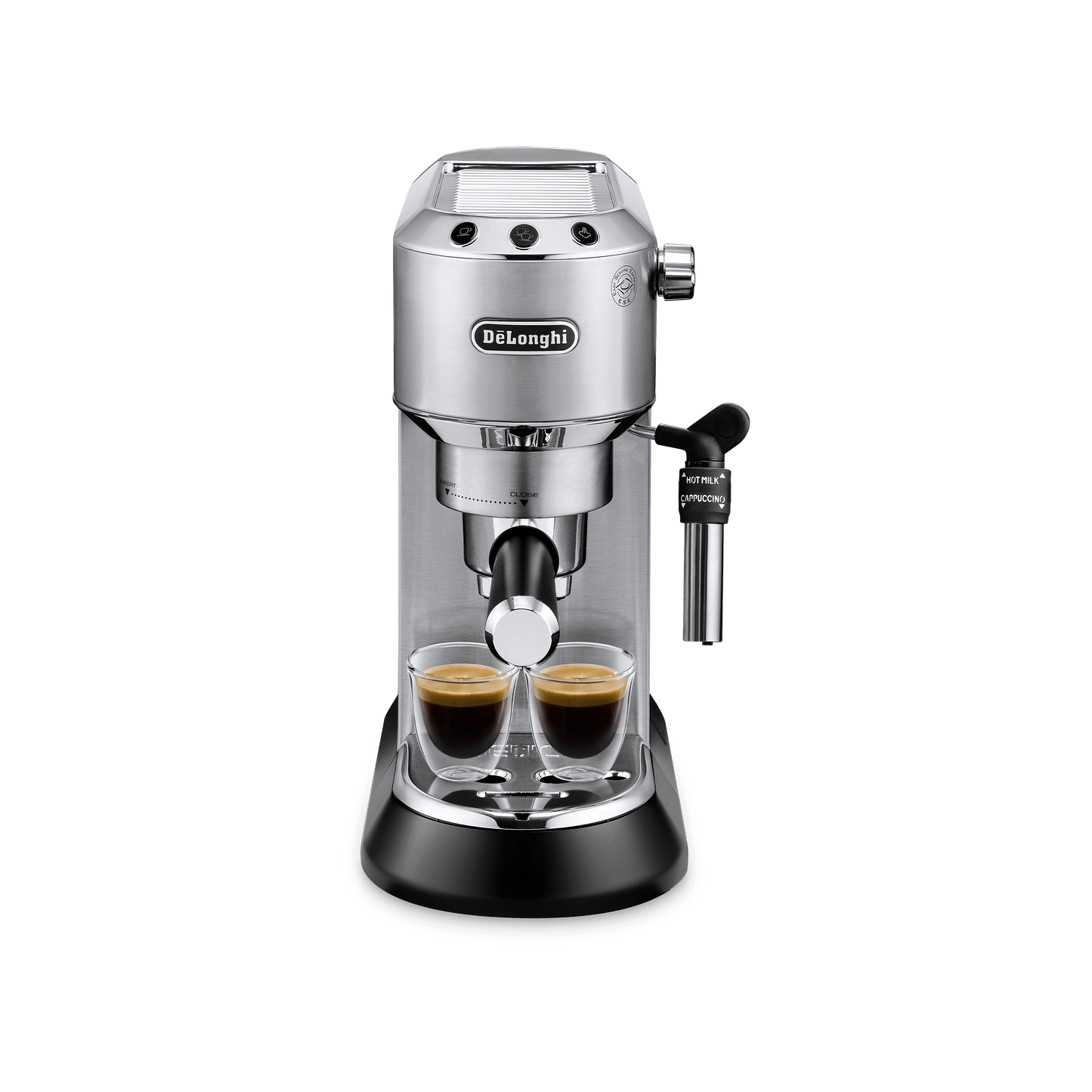 DeLonghi EC685.M 1350 Watt Espresso Coffee Machine, Metal