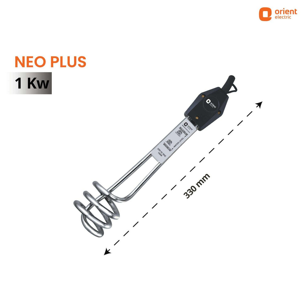Buy Neo Plus 1000W Immersion Rod Water Heater Online in India