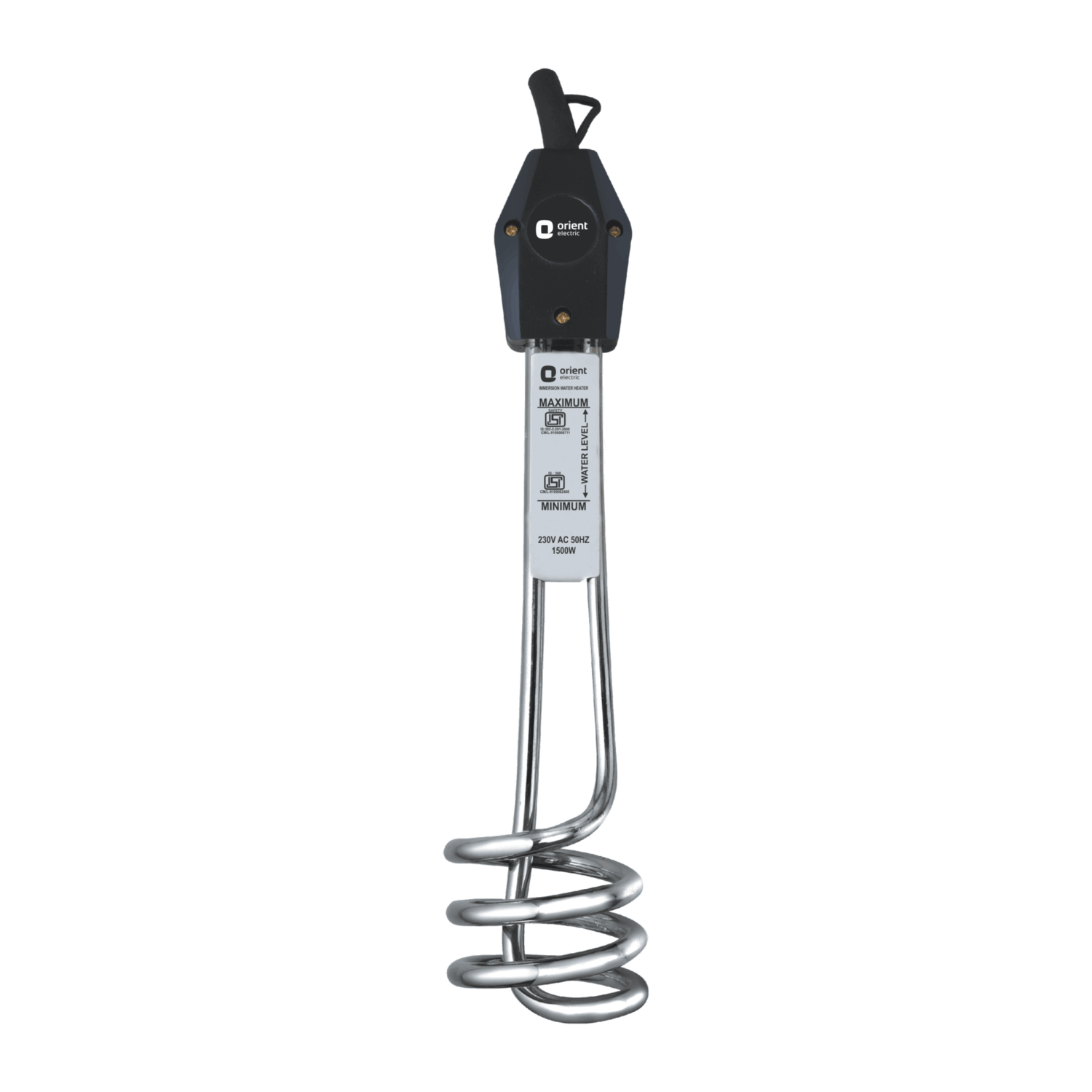 Neo Plus 1500W Immersion Rod Water Heater - Orient Electric