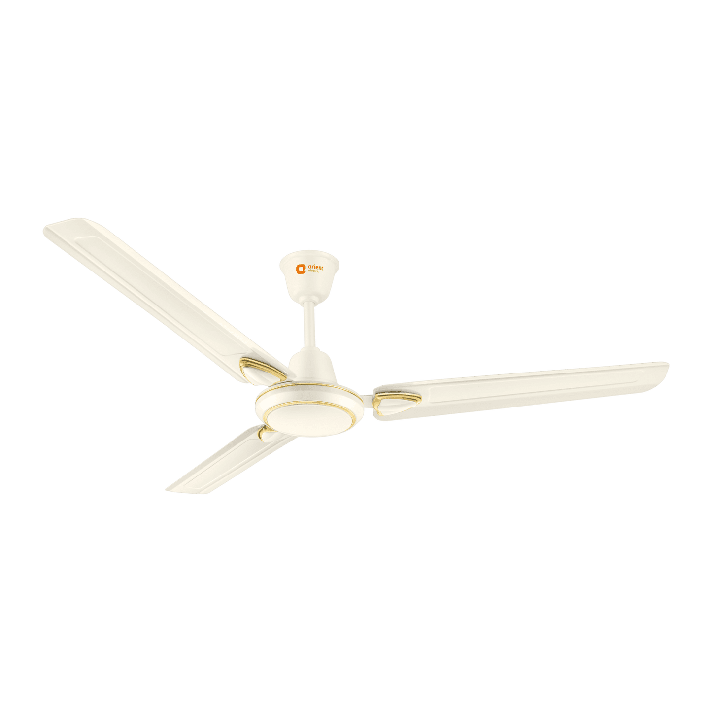 Buy Bajaj Trendy 1200 mm Ceiling fan High speed (Snowy White) at