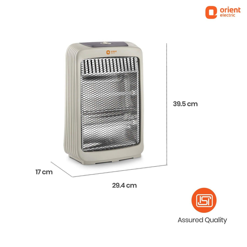 Stark 800W Quartz Electric Room Heater - Orient Electric