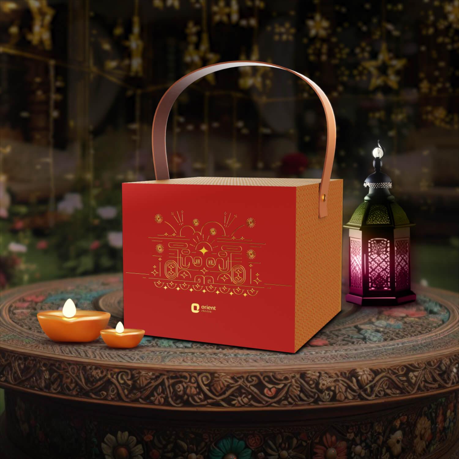 Buy Diwali Gift Box Online | Indulgent Mithai Box – The Sweet Blend