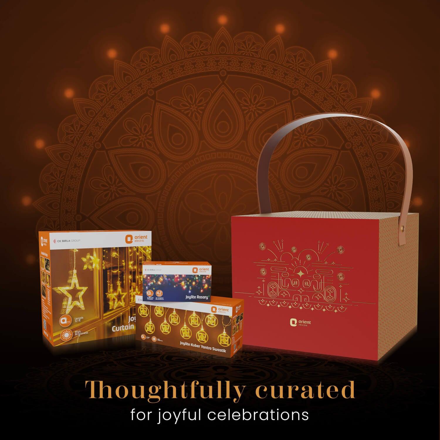 Kaju Katli - Bikaji - 3/4 Lbs Diwali Mithai Gift Pack | Diwali Mithai  #16635 | Buy Indian Sweets Online
