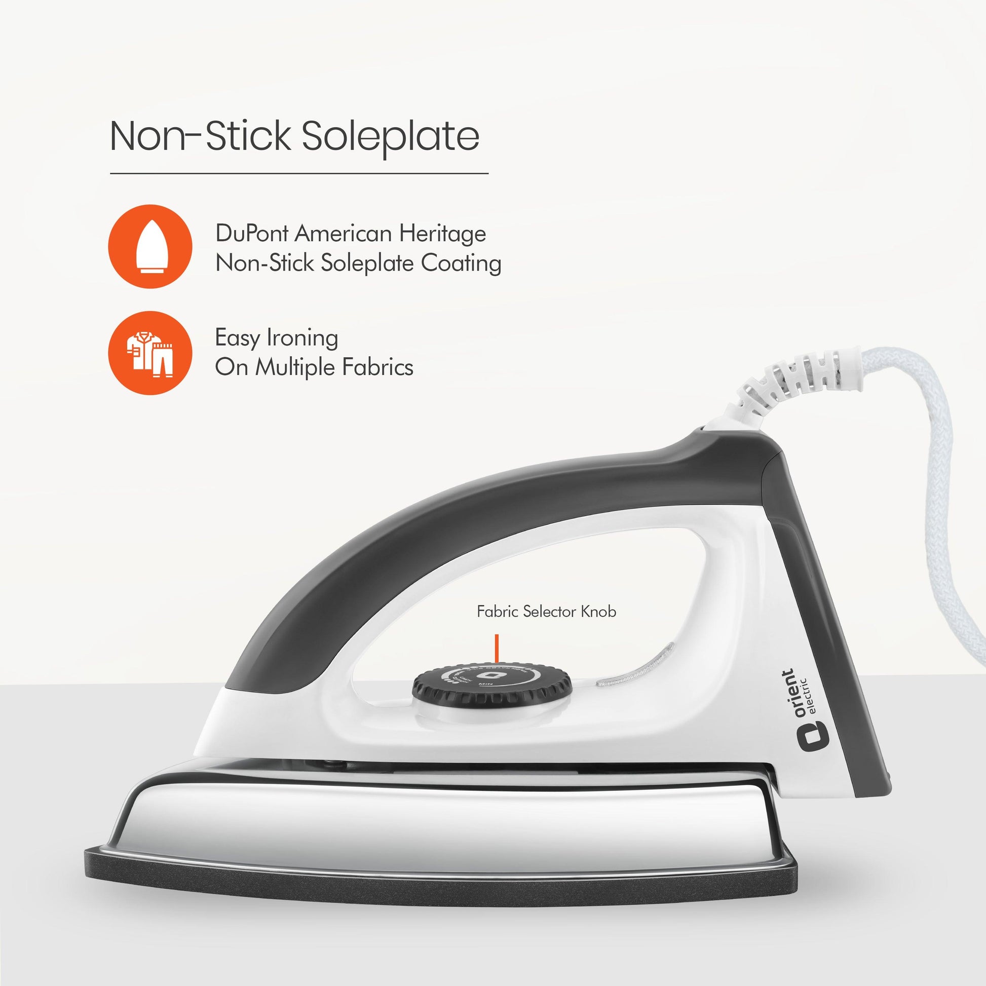 Buy Ultimate Plus Non-stick Dry Iron Online in India
